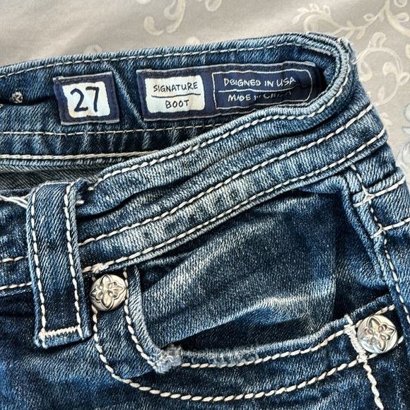 Bootcut Miss Me Jeans - Picture 3 of 7